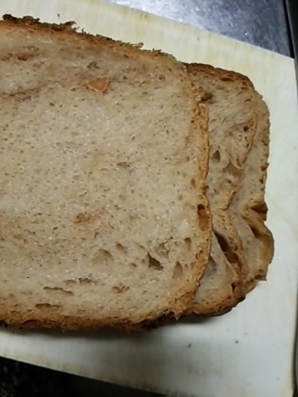 HBで作る☆プルーンシナモン食パン