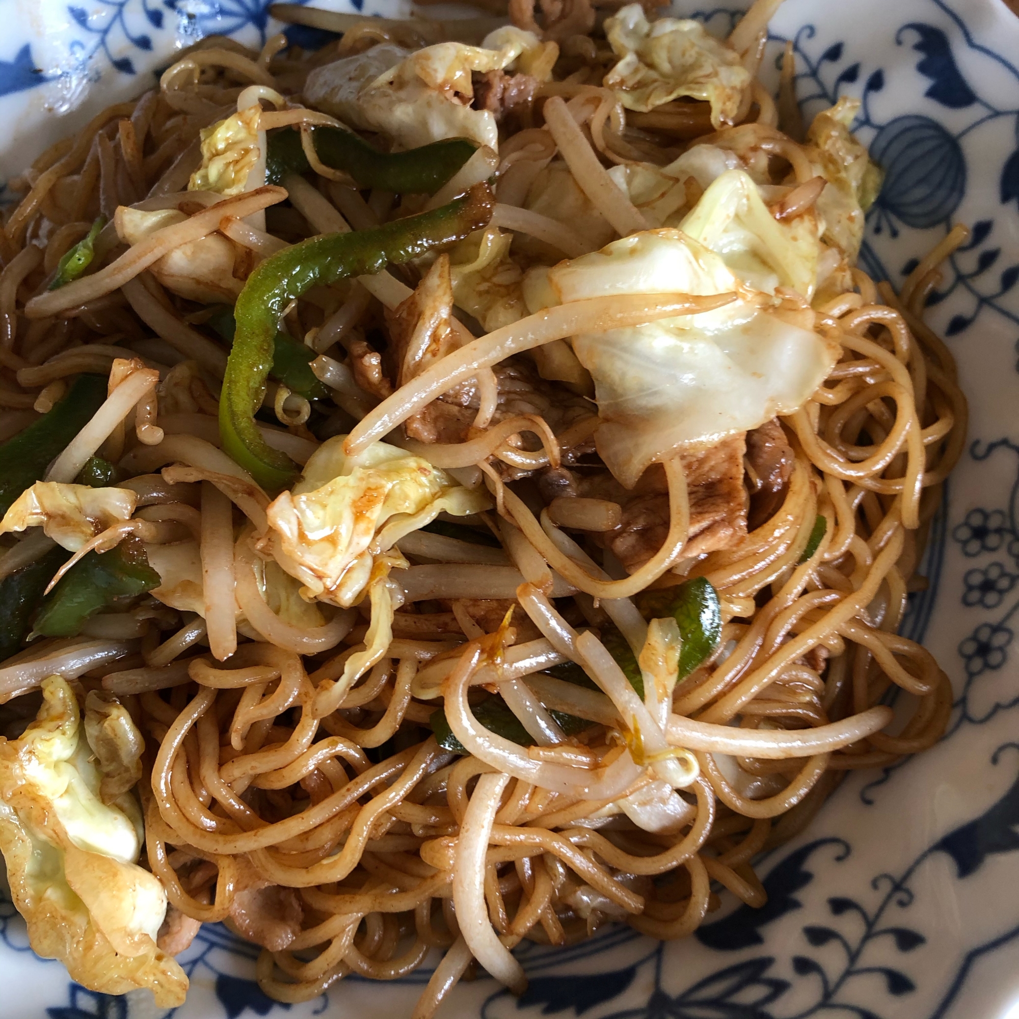 昔ながらのソース焼きそば