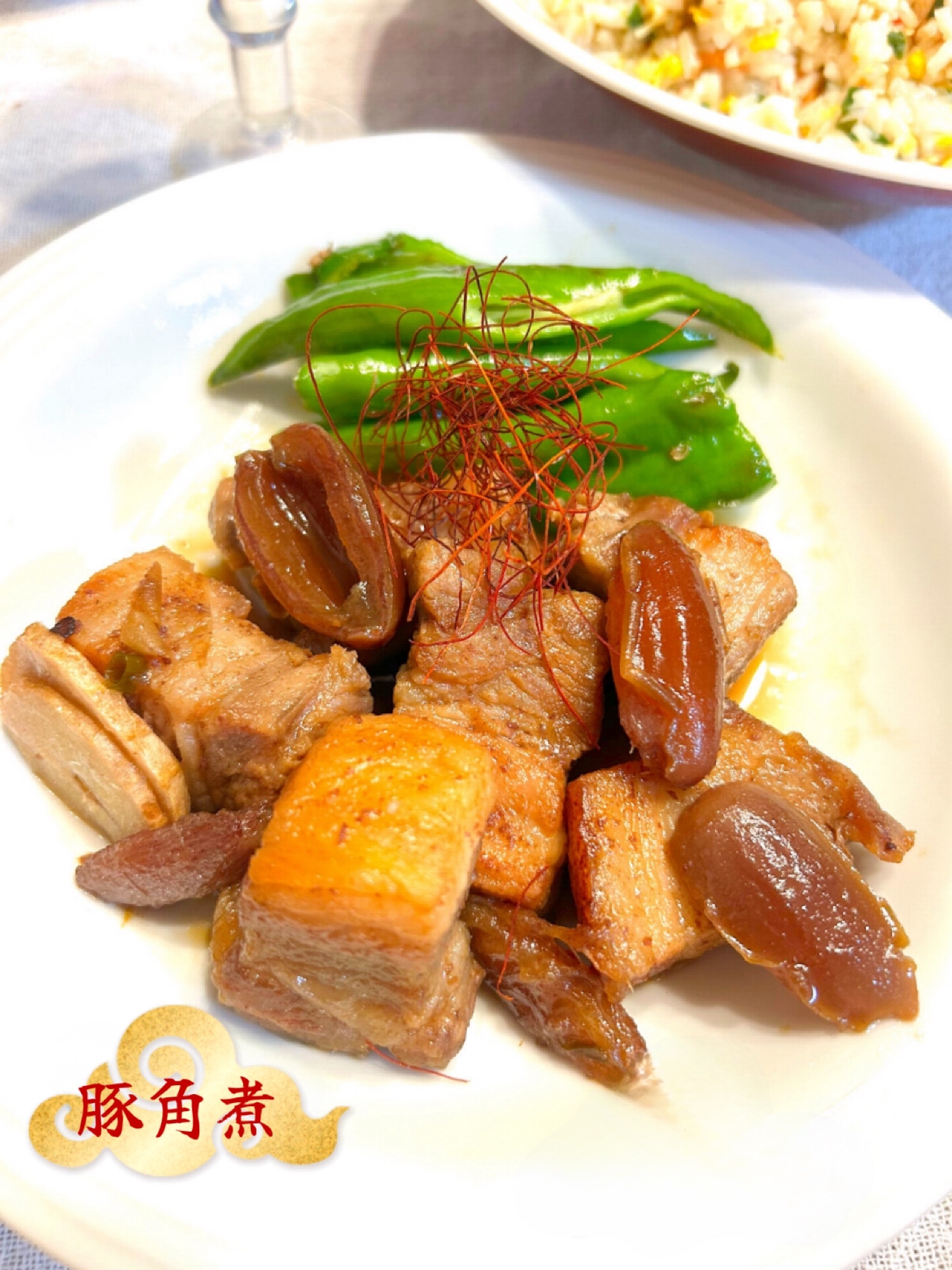 ☆★デーツの甘味♪豚角煮★☆