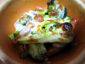 ブロッコリーとウインナーのチーズ焼き レシピ 作り方 By シトリン1010 楽天レシピ ブロッコリーとウインナーのチーズ焼き レシピ 作り方 By シトリン1010 楽天レシピ