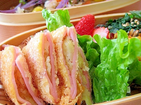 薄切りハムレシピ 作り方の人気順 簡単料理の楽天レシピ