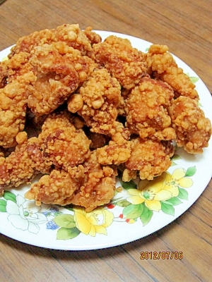鶏の竜田揚げ (我が家の味)