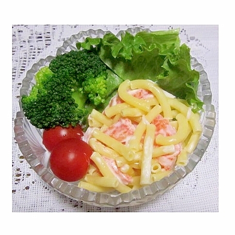 マカロニサラダ（にんじん入り）