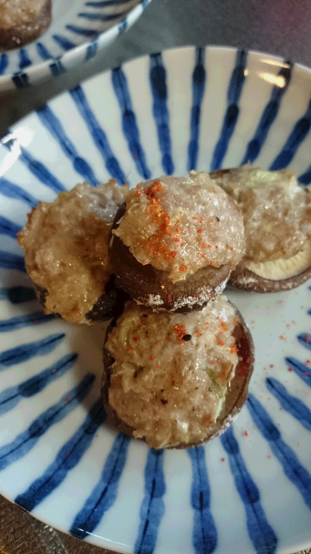 オーブントースターで しいたけの肉詰め レシピ 作り方 By Hiromu 楽天レシピ オーブントースターで しいたけの肉詰め レシピ 作り方 By Hiromu 楽天レシピ