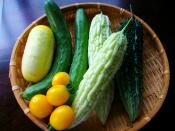 白いゴーヤのサラダ レシピ 作り方 By Chachatame 楽天レシピ 白いゴーヤのサラダ レシピ 作り方 By Chachatame 楽天レシピ