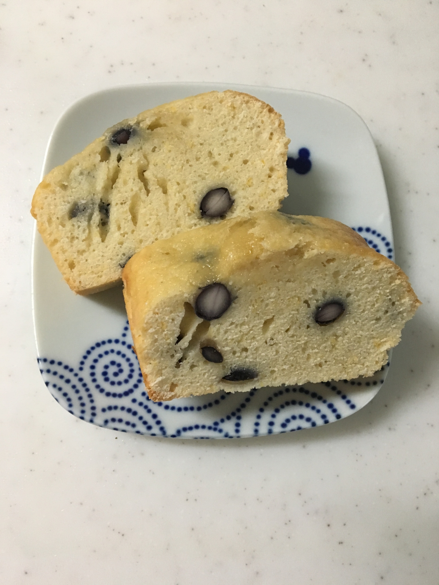 子供と一緒にクッキング☆黒豆のパウンドケーキ