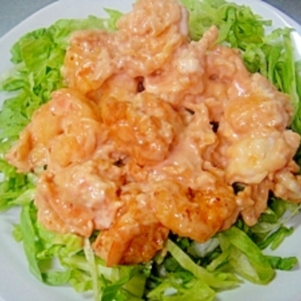 バナメイエビのオーロラソース和え レシピ 作り方 By Mint 1月 しばらく返レポお休み 楽天レシピ バナメイエビのオーロラソース和え レシピ 作り方 By Mint 1月 しばらく返レポお休み 楽天レシピ