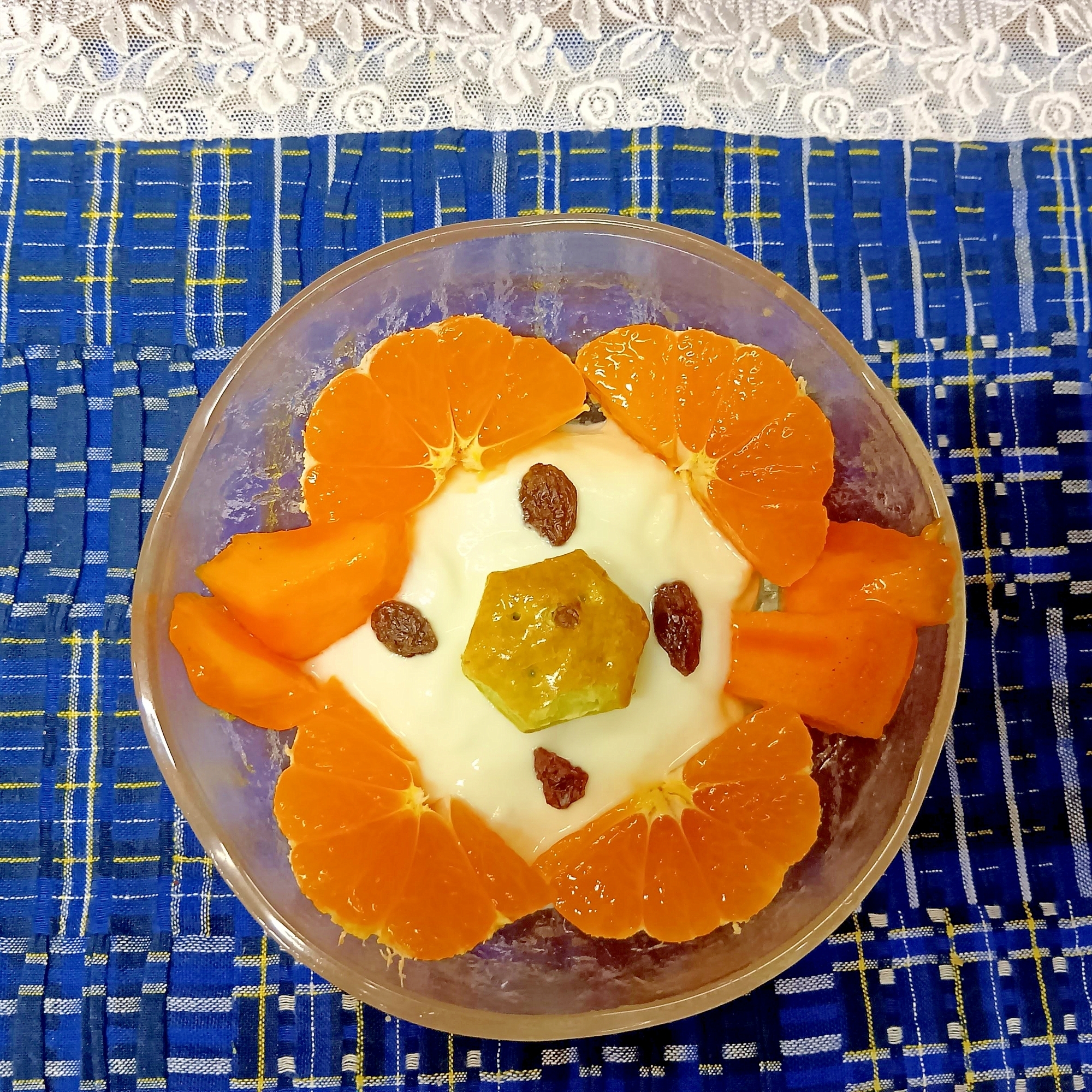 パイの実のヨーグルトその2