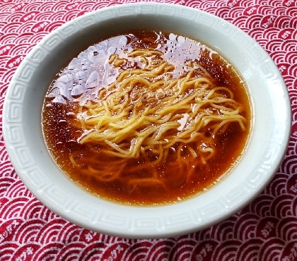 シンプル！醤油ラーメン