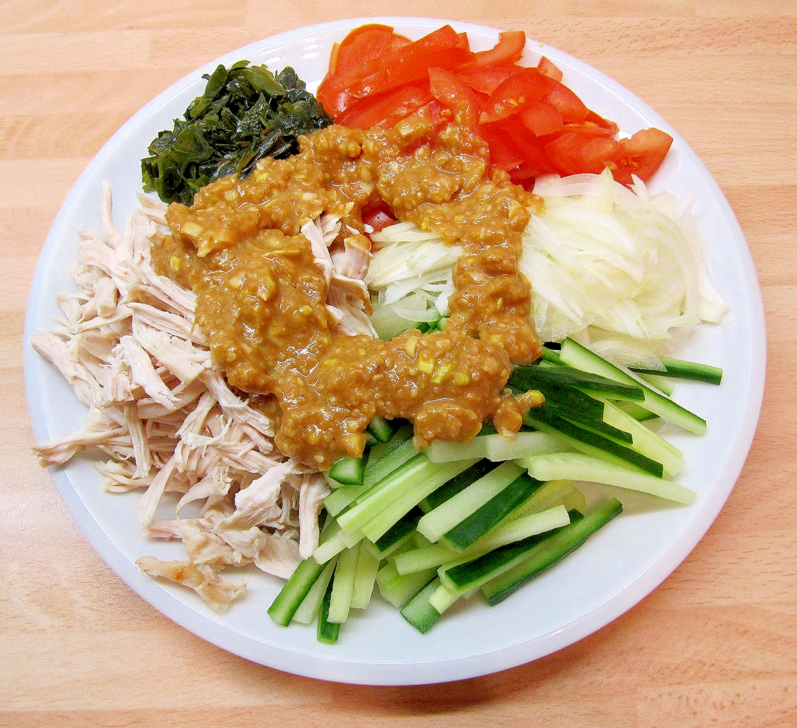 美味 自家製バンバンジーのたれ レシピ 作り方 By ドイツ友 楽天レシピ