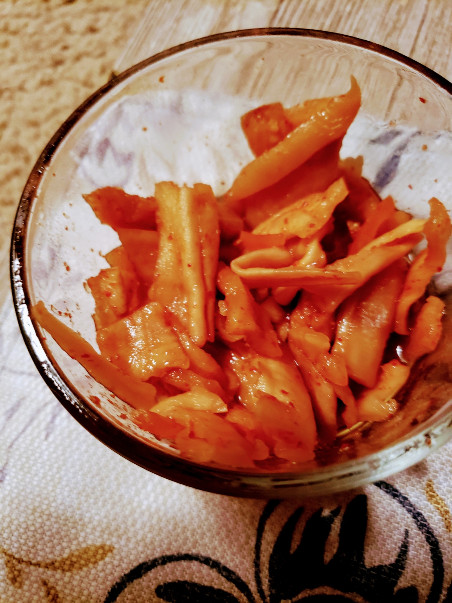 ピリ辛 韓国風 大根の漬物 レシピ 作り方 By Azp 楽天レシピ ピリ辛 韓国風 大根の漬物 レシピ 作り方 By Azp 楽天レシピ