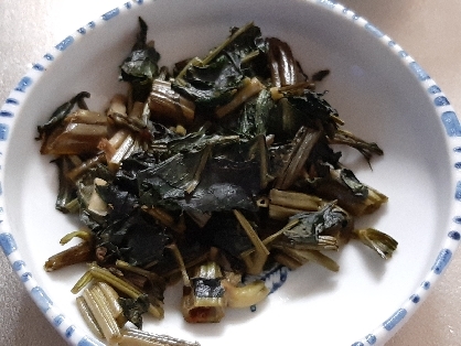 シンプルで美味しくいただきました