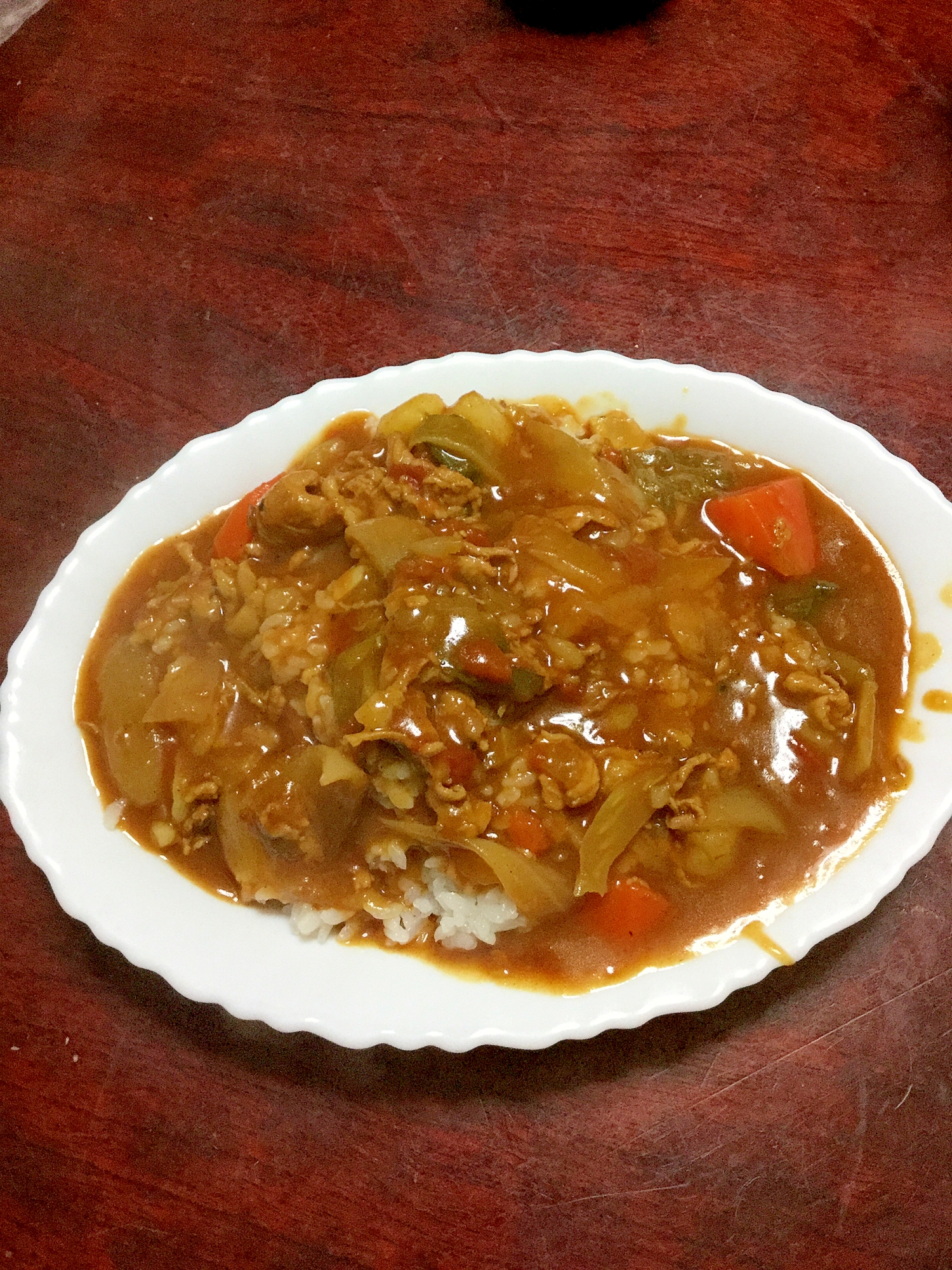 カレーの隠し味に、すき焼きのタレでコクUP！