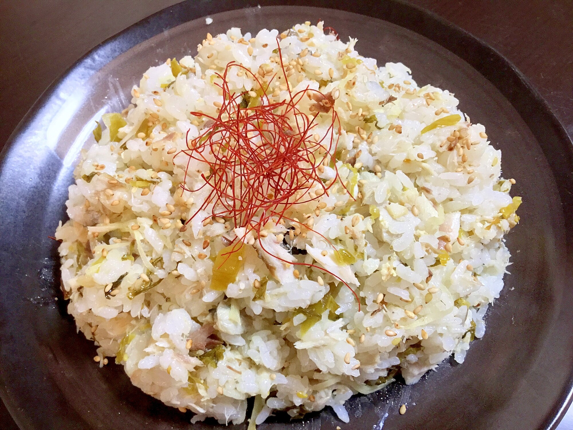 【高菜ごはん♡】 0feaa41b03b5fe11f9409853329e7f