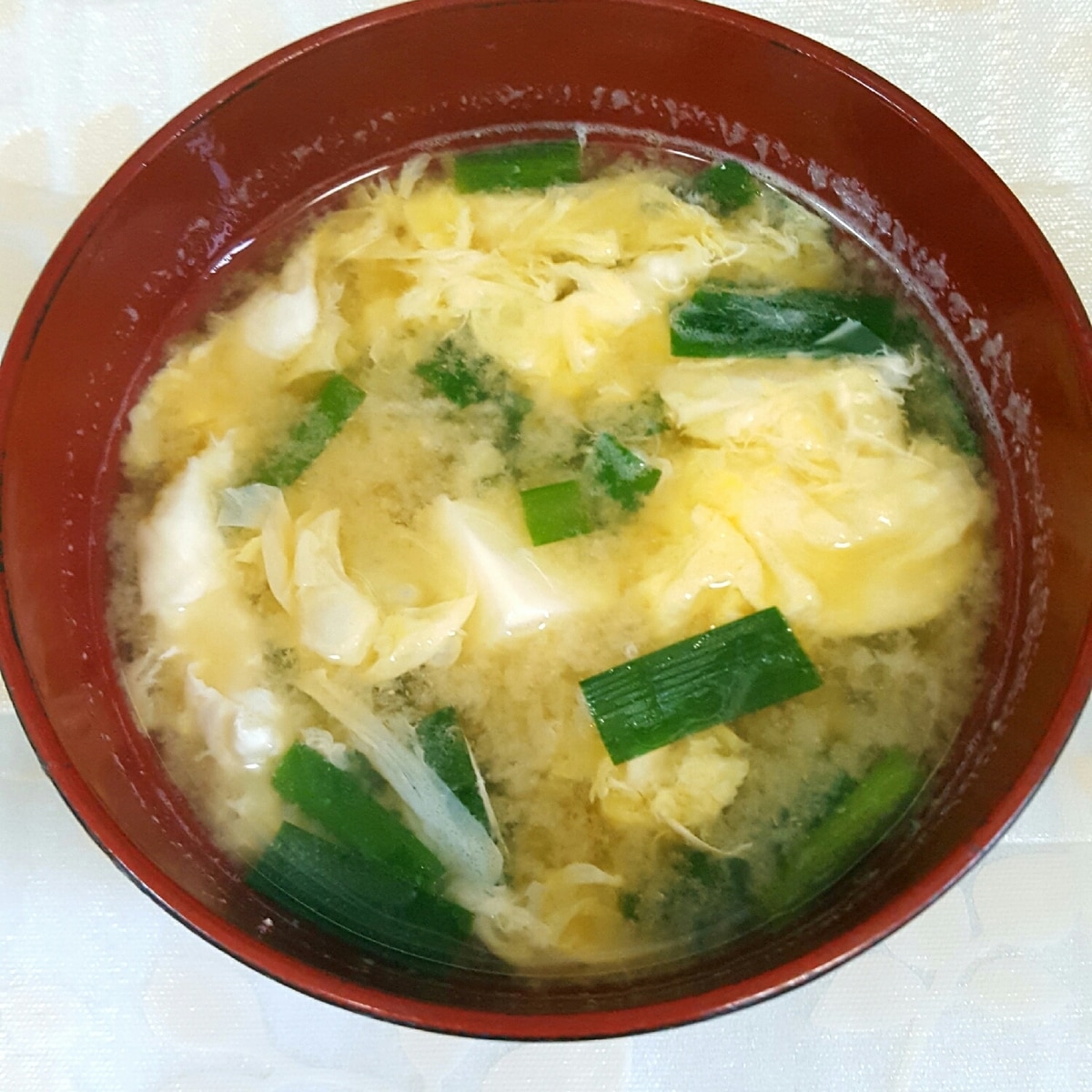 ニラ 豆腐 卵の味噌汁 レシピ 作り方 By ピッ君0129 楽天レシピ ニラ 豆腐 卵の味噌汁 レシピ 作り方 By ピッ君0129 楽天レシピ