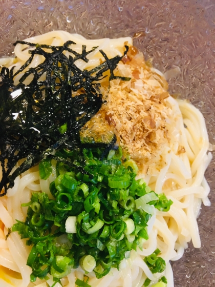 定番！釜玉うどん