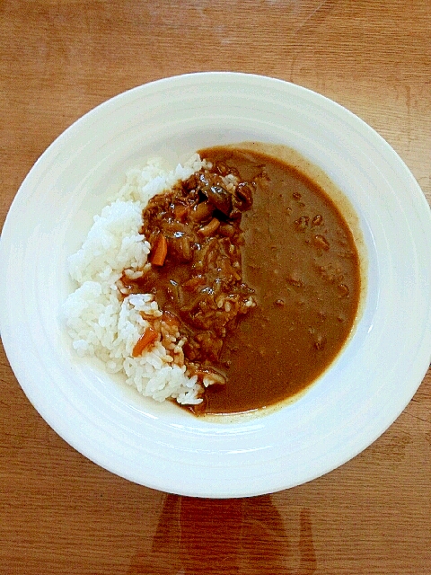 我が屋の定番♪牛カレー☆