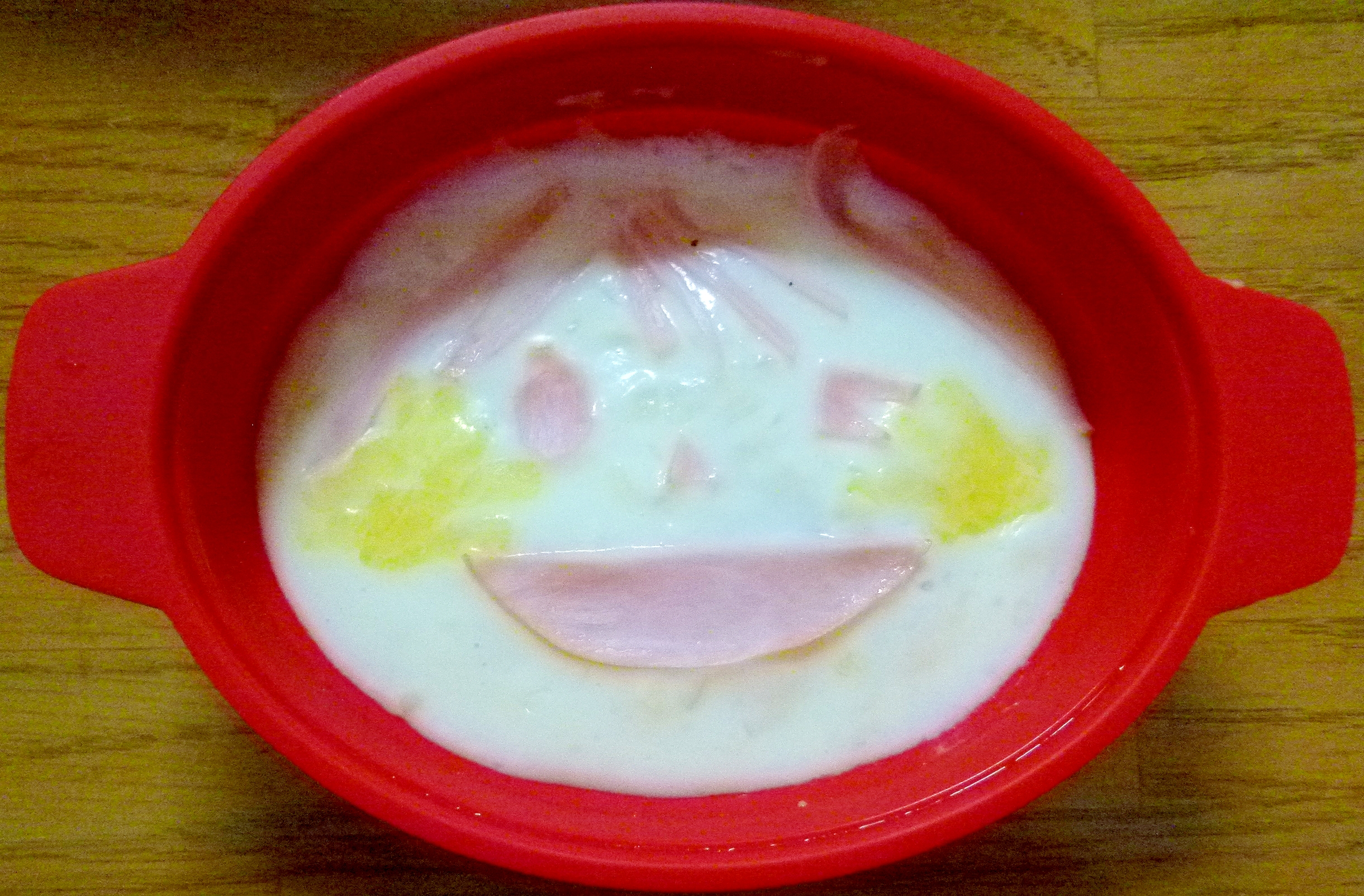 粉ミルクのホワイトソース＆ドリア