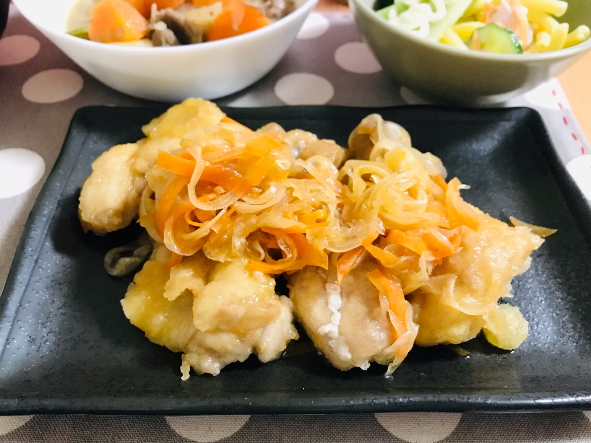 カンタン酢でさっぱり！鶏肉の南蛮漬け