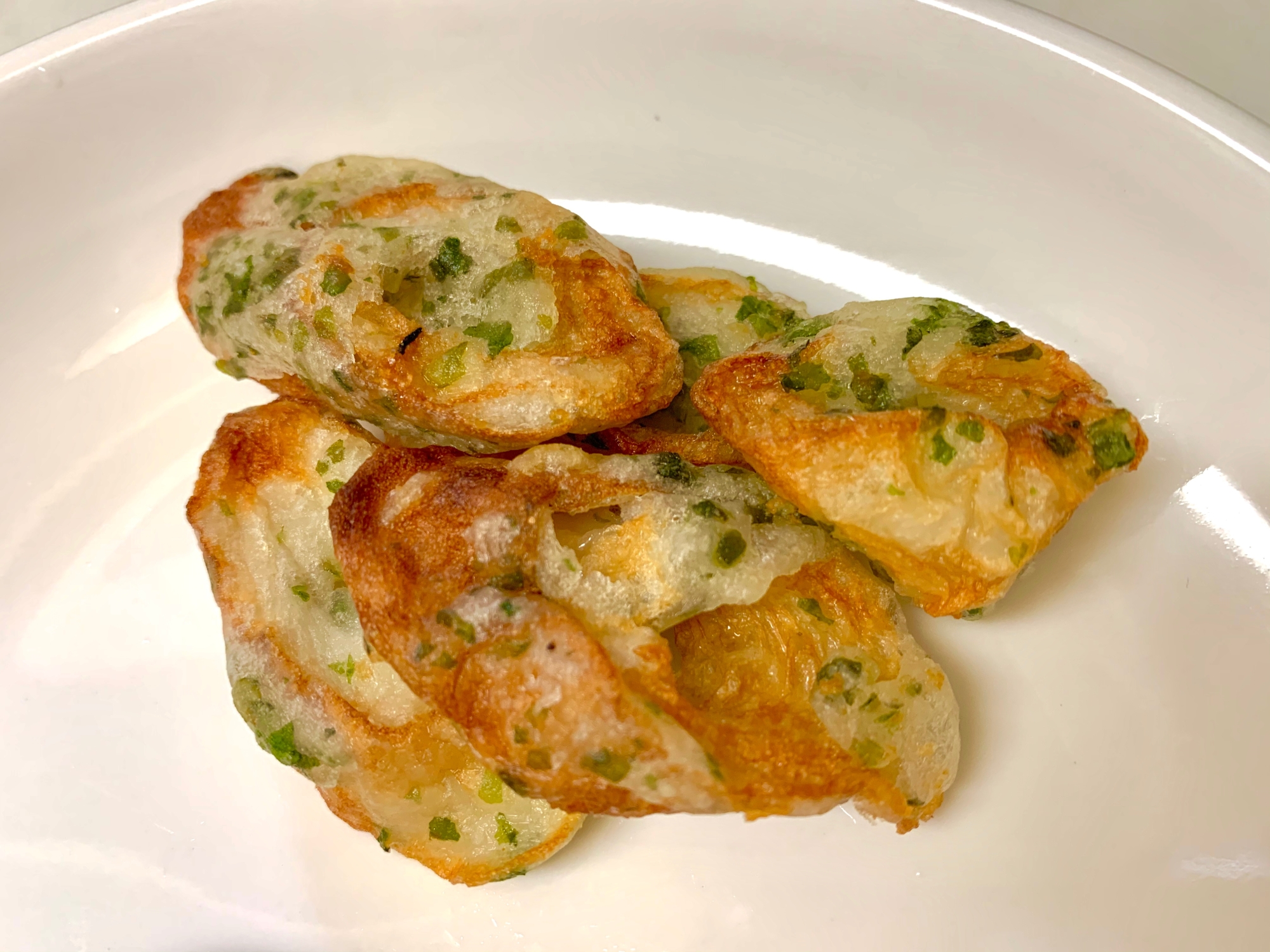 簡単すぎる!ちくわの磯辺揚げ