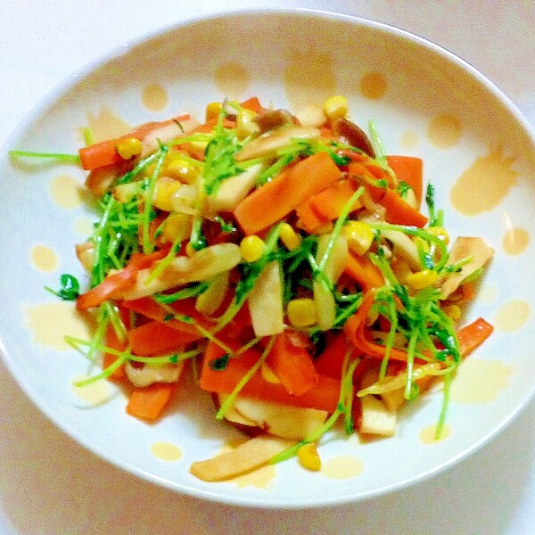 豆苗とエリンギのカラフル野菜炒め レシピ 作り方 By Pinkishsky 楽天レシピ 豆苗とエリンギのカラフル野菜炒め レシピ 作り方 By Pinkishsky 楽天レシピ
