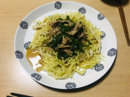 中華麺が足らず、うどん麺を混ぜるというハプニングがありましたが、娘からうまさ歴代2位の称号をいただきました。