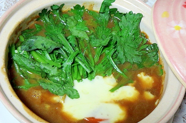 カレーチーズ鍋 レシピ 作り方 By Libre 楽天レシピ