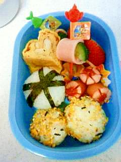 幼稚園始めてのお弁当 レシピ 作り方 By Masayuuu 楽天レシピ