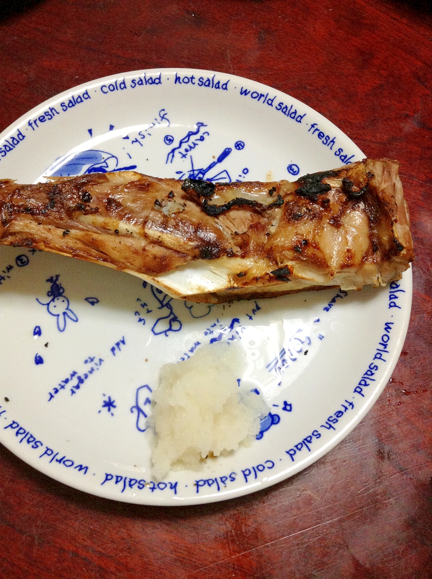 マグロのカマ焼き＠ニンニク醤油風味☆居酒屋メニュー