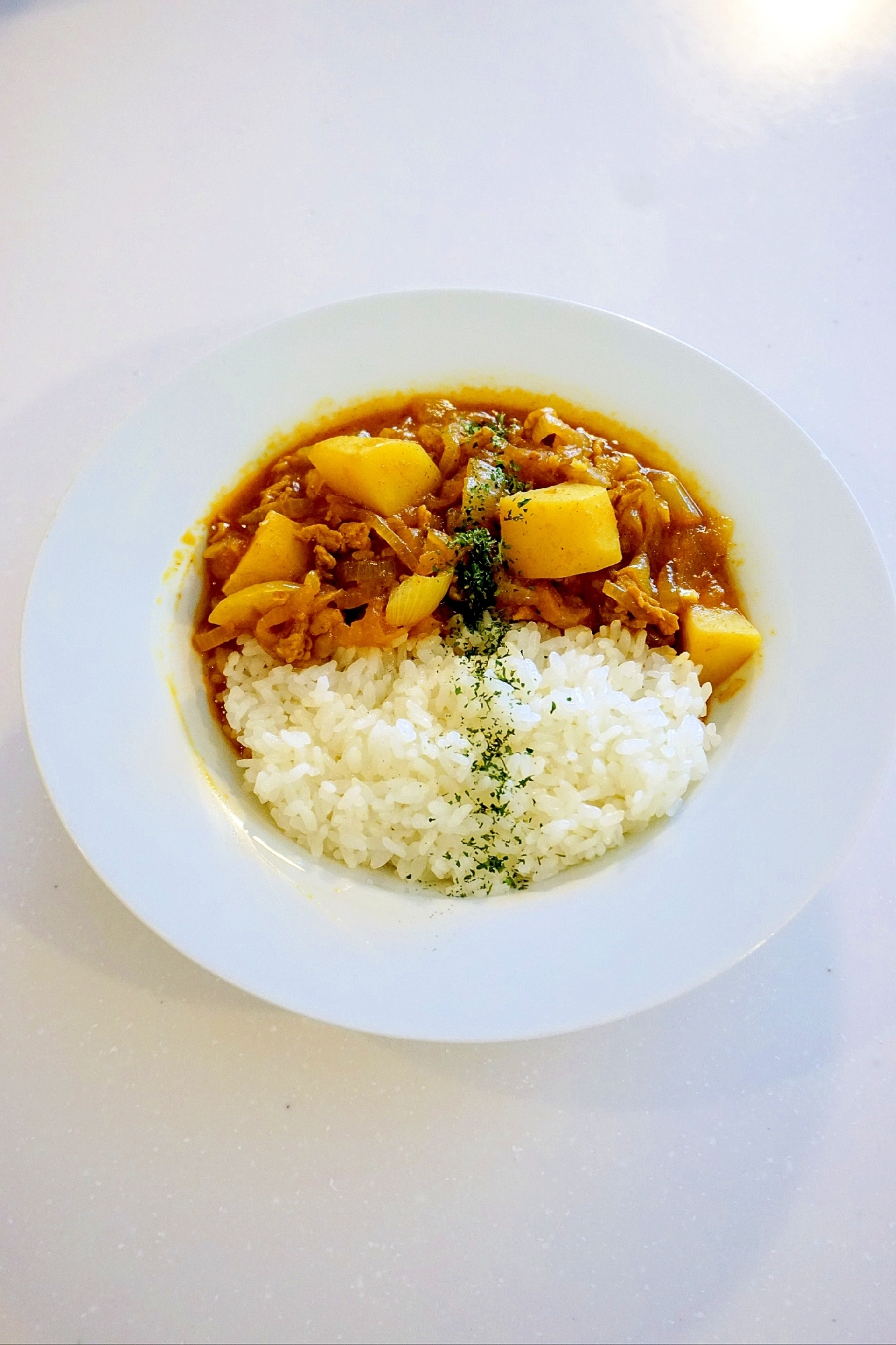 無水だから味わい深い！無水玉ねぎカレー