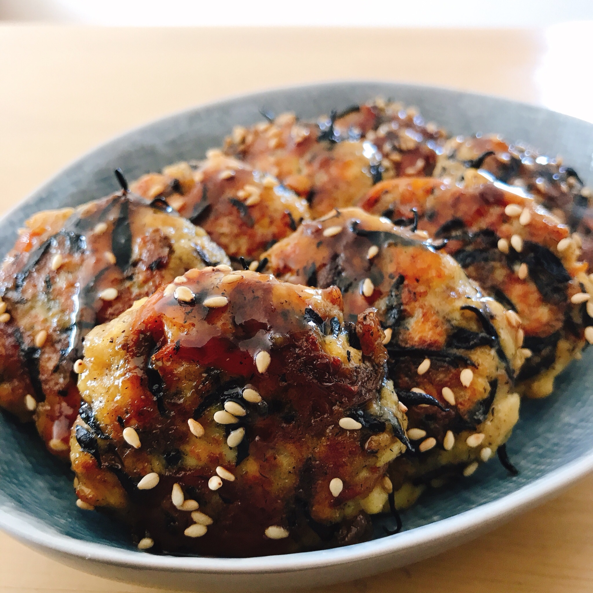 ひじきの煮物をリメイク！ヘルシー豆腐ハンバーグ