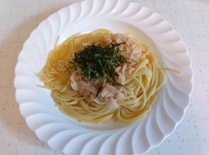 かさ増しに茹でキャベツも入れて作りました♪
マヨネーズでまろやかな味わいになり、ランチにピッタリでした(^^)
是非また作りたいと思います、有難うございました！