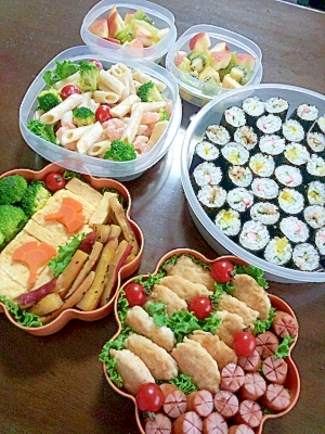 2012☆運動会のお弁当♪