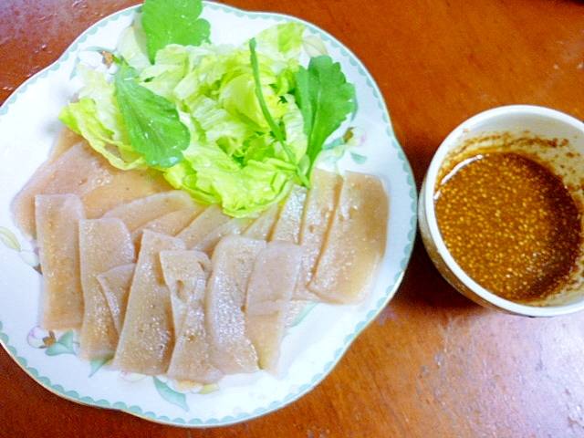 刺身こんにゃく