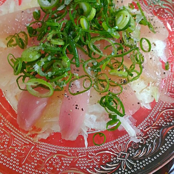 びんちょうまぐろのカルパッチョ レシピ 作り方 By Mariまり 楽天レシピ びんちょうまぐろのカルパッチョ レシピ 作り方 By Mariまり 楽天レシピ