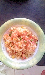 めんつゆで 和風チャーハン レシピ 作り方 By ぬ は8626 楽天レシピ めんつゆで 和風チャーハン レシピ 作り方 By ぬ は8626 楽天レシピ