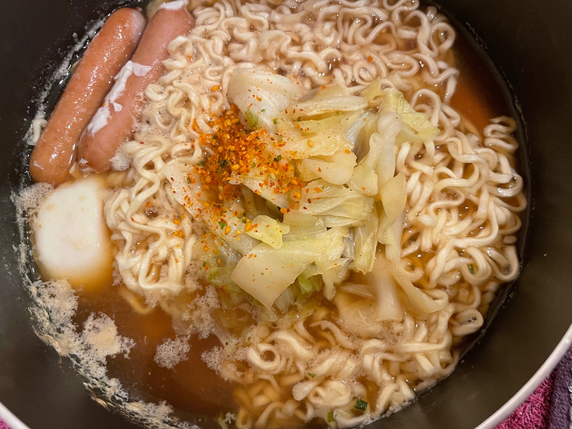 味噌ラーメン