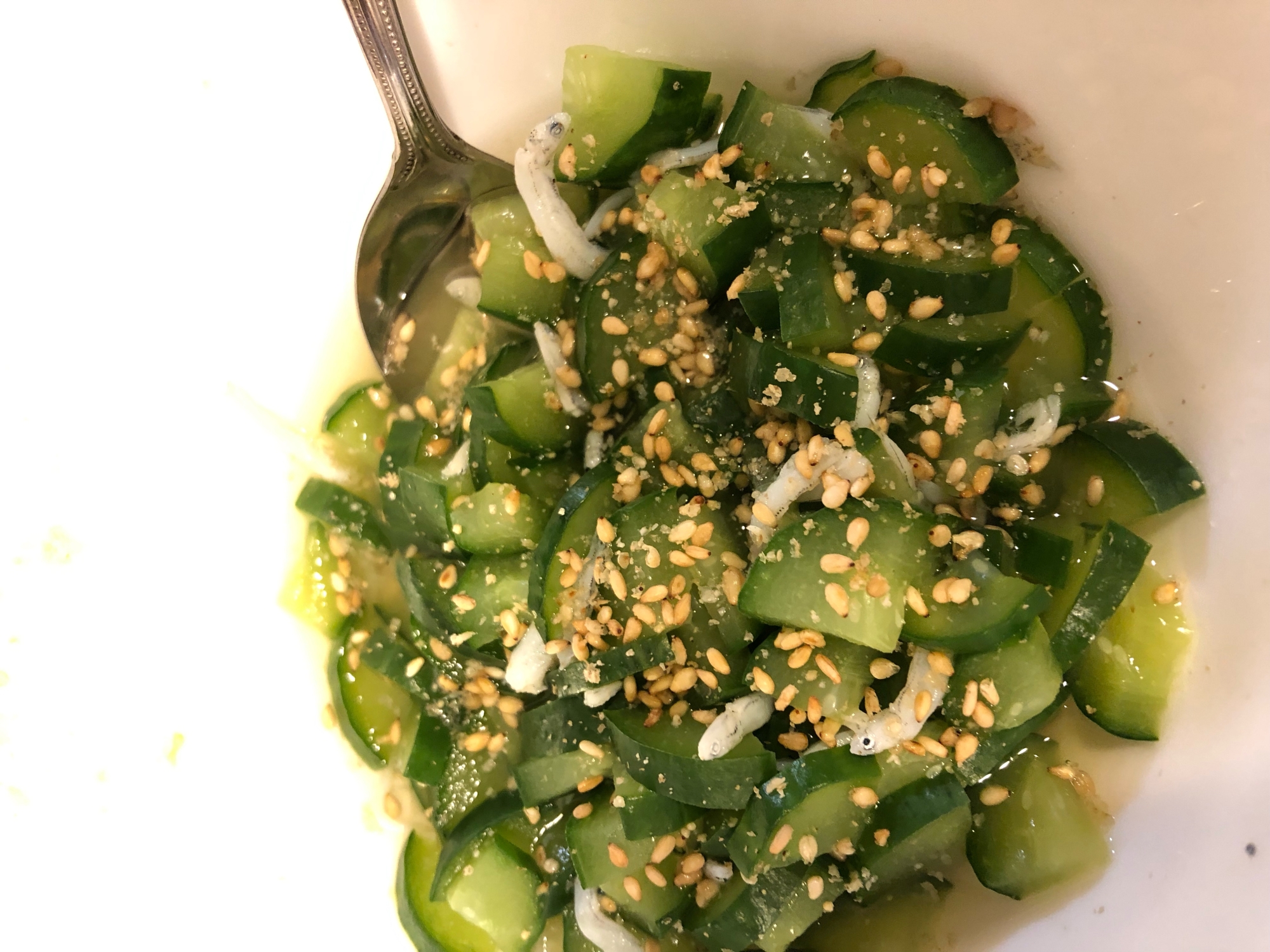 離乳食完了期 レンジでしらすきゅうり レシピ 作り方 By ズボラでもおいしいごはんが食べたい 楽天レシピ 離乳食完了期 レンジでしらすきゅうり レシピ 作り方 By ズボラでもおいしいごはんが食べたい 楽天レシピ