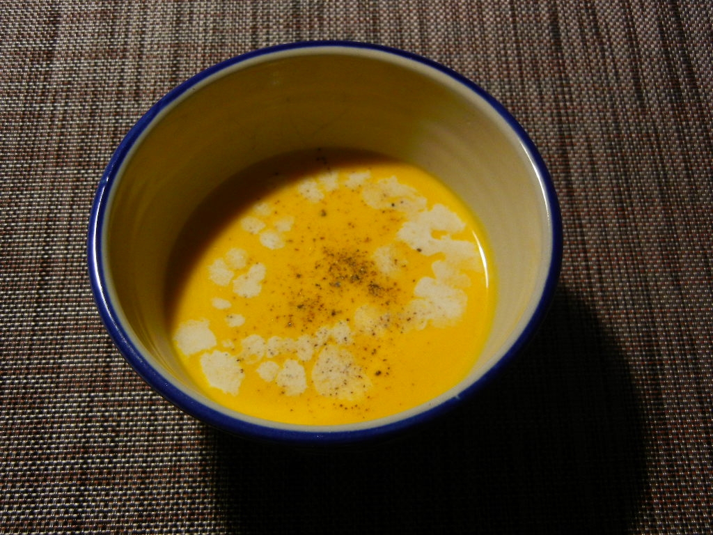濃厚　かぼちゃスープ