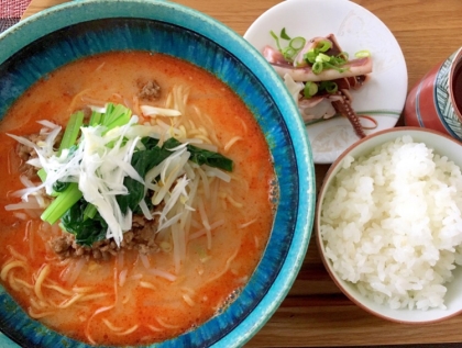 初めて作ってみました！肉味噌がめちゃくちゃ美味しかったです！レシピありがとうございました！