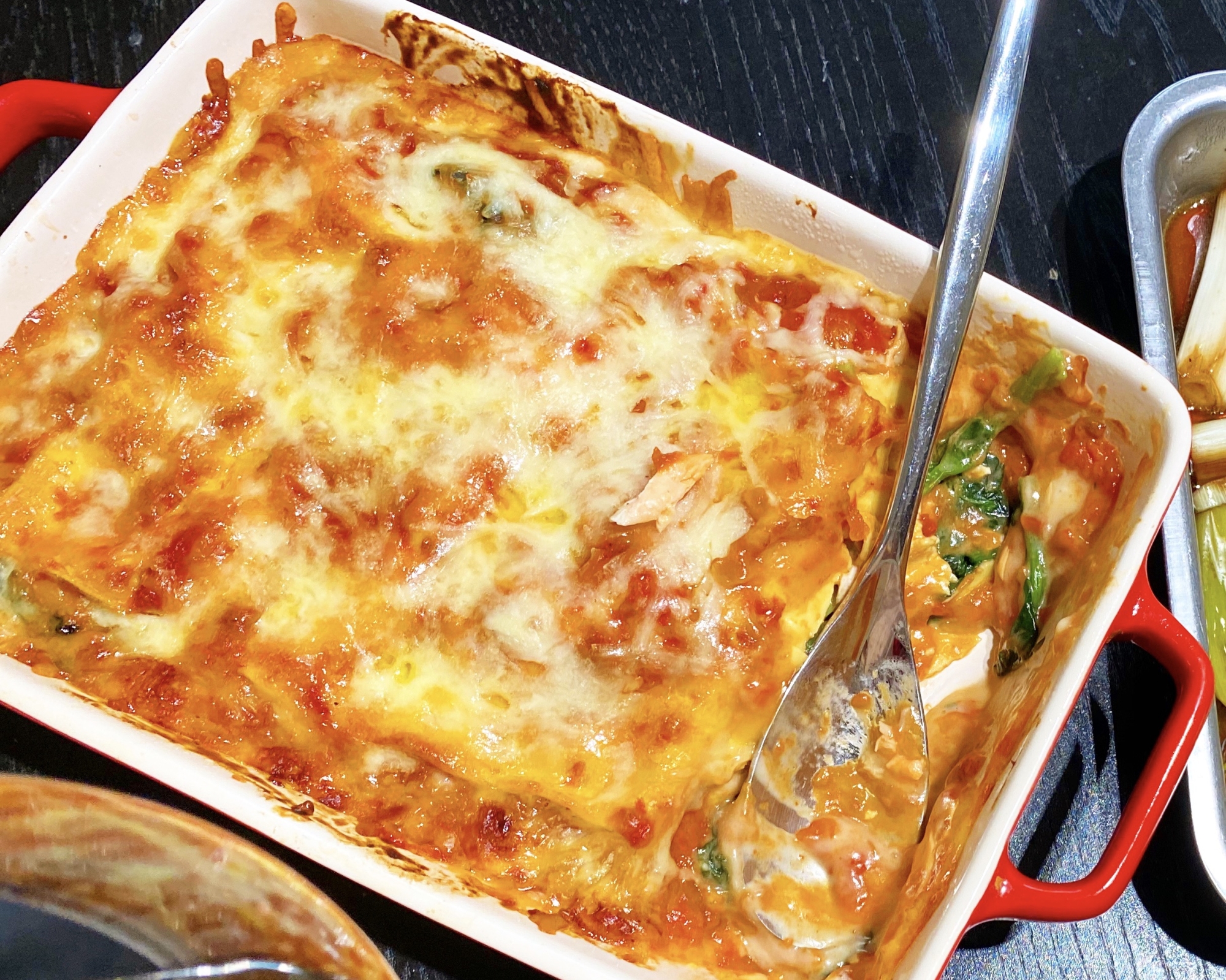 簡単 サーモンとほうれん草のラザニア レシピ 作り方 By はるちゃん7148 楽天レシピ 簡単 サーモンとほうれん草のラザニア レシピ 作り方 By はるちゃん7148 楽天レシピ