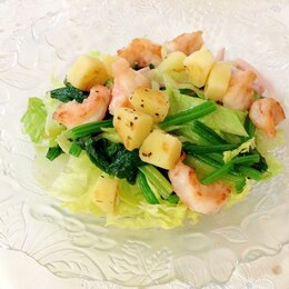 じゃがいも エビの人気レシピ 簡単料理の楽天レシピ じゃがいも エビの人気レシピ 簡単料理の楽天レシピ