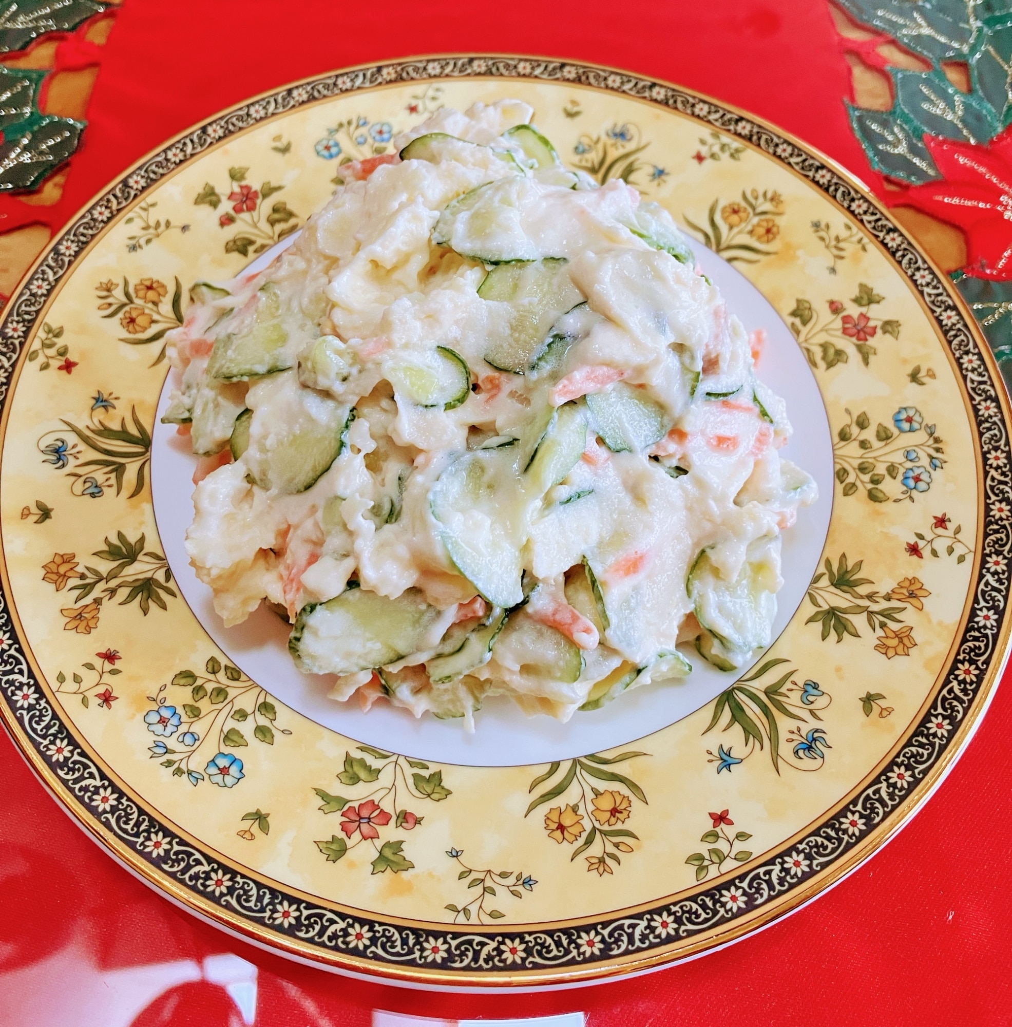 簡単ポテトサラダ❣️〜野菜ましましで〜 レシピ・作り方 by micchyo