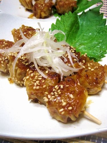 焼売リメイク 簡単つくね風 レシピ 作り方 By yamat 楽天レシピ