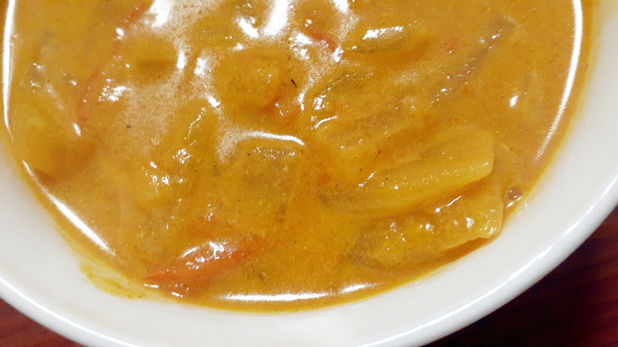 甘くて美味しい！バターチキンカレー