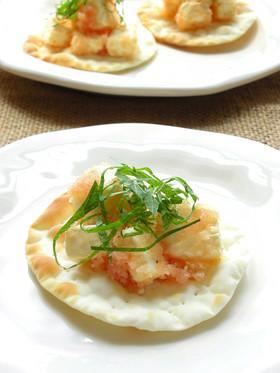 明太クリームチーズカナッペ レシピ 作り方 By Kahorin 楽天レシピ 明太クリームチーズカナッペ レシピ 作り方 By Kahorin 楽天レシピ