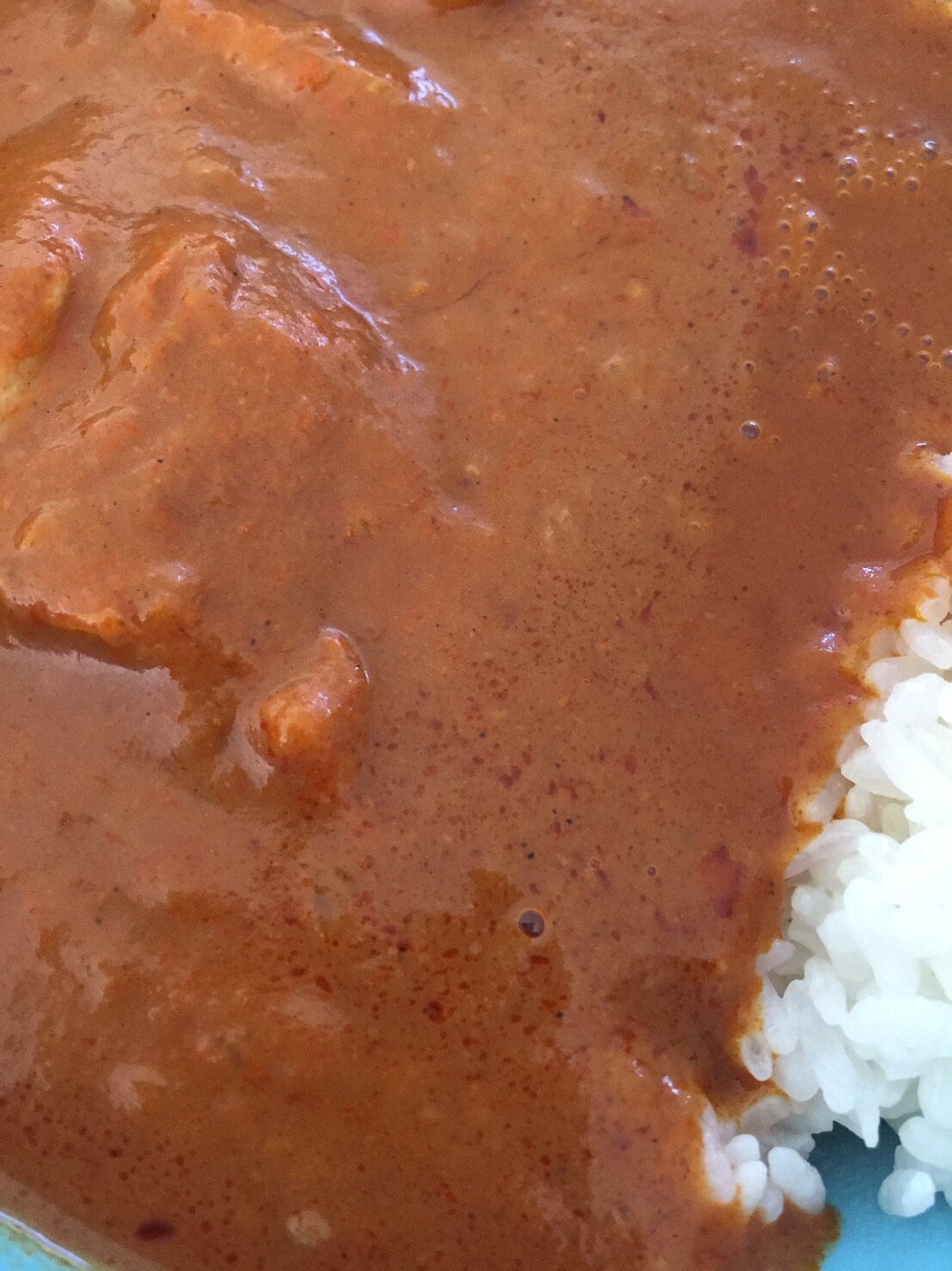 ココナッツチキンカレー