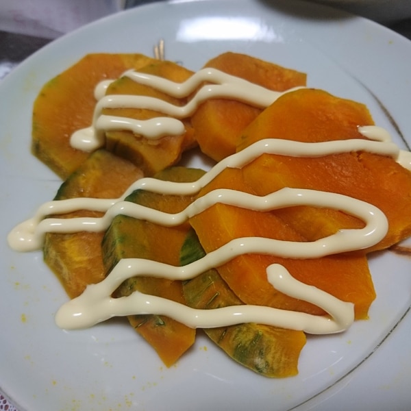 レンジでひょうたんかぼちゃの温サラダ レシピ 作り方 By あやめぇ 楽天レシピ レンジでひょうたんかぼちゃの温サラダ レシピ 作り方 By あやめぇ 楽天レシピ