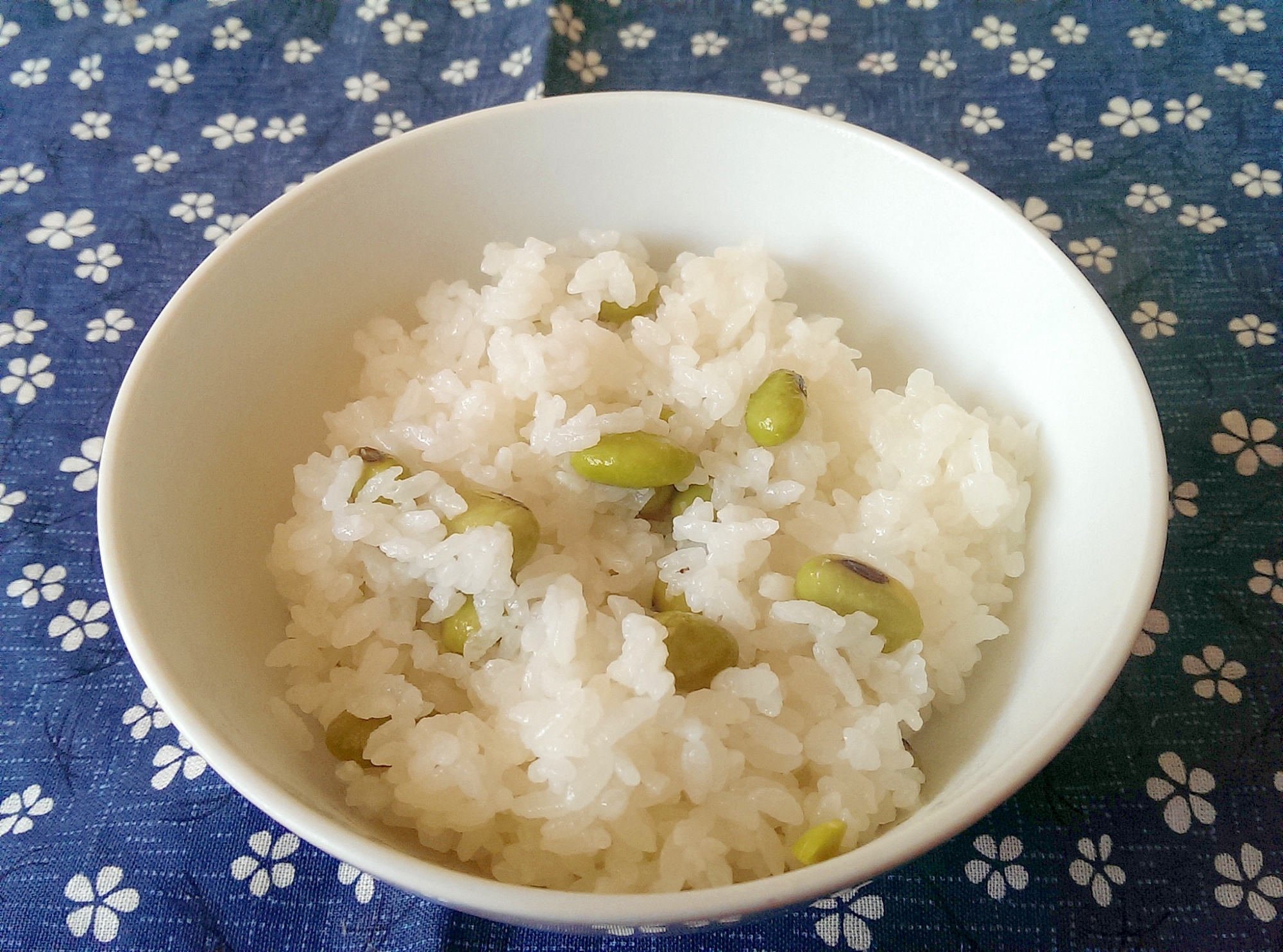 青大豆ごはん