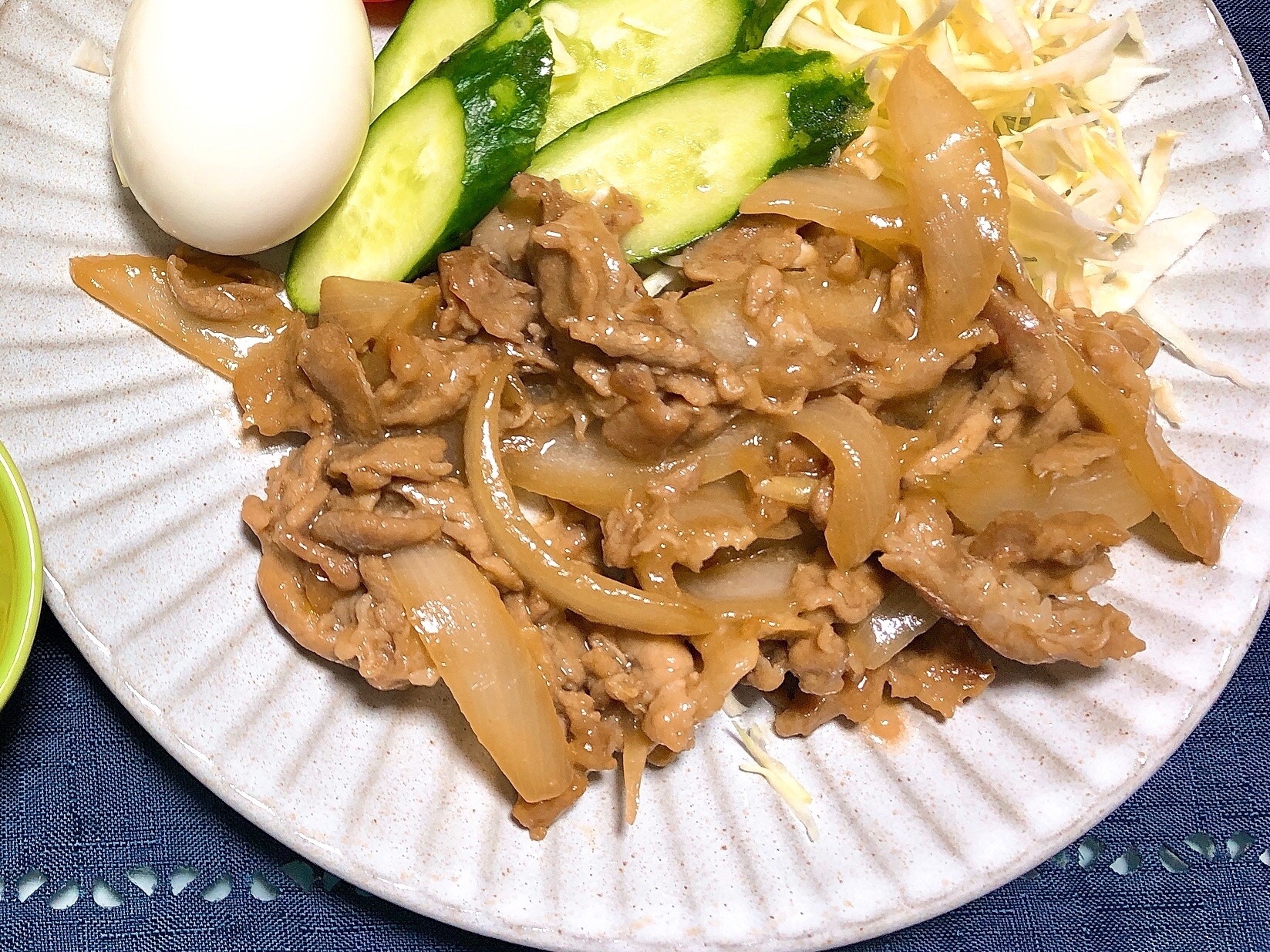 しゃぶしゃぶ用豚肉でとろとろ豚肉と玉ねぎ炒め